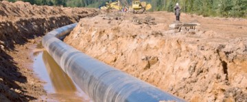 Proiectul naţional de gaze Giurgiu - Ruse, trântit de constructor
